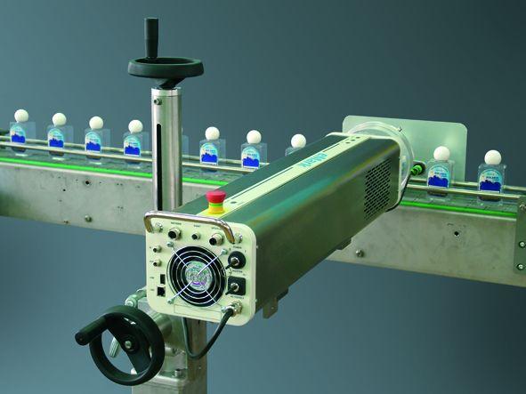 Le marquage laser comme solution fiable pour presque toutes les lignes de production 