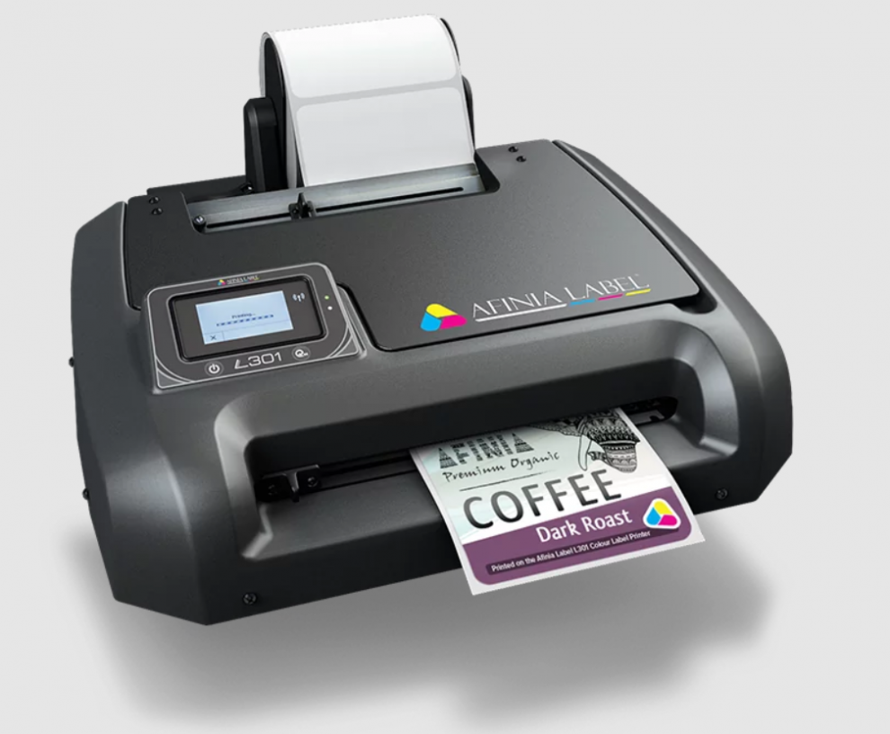 Nouveau dans notre gamme : les imprimantes d'étiquettes couleur de haute qualité d'Afinia et SwiftColor !