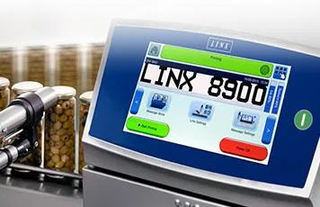 Linx 8900 : inkjet printer - Wist u dat ...?