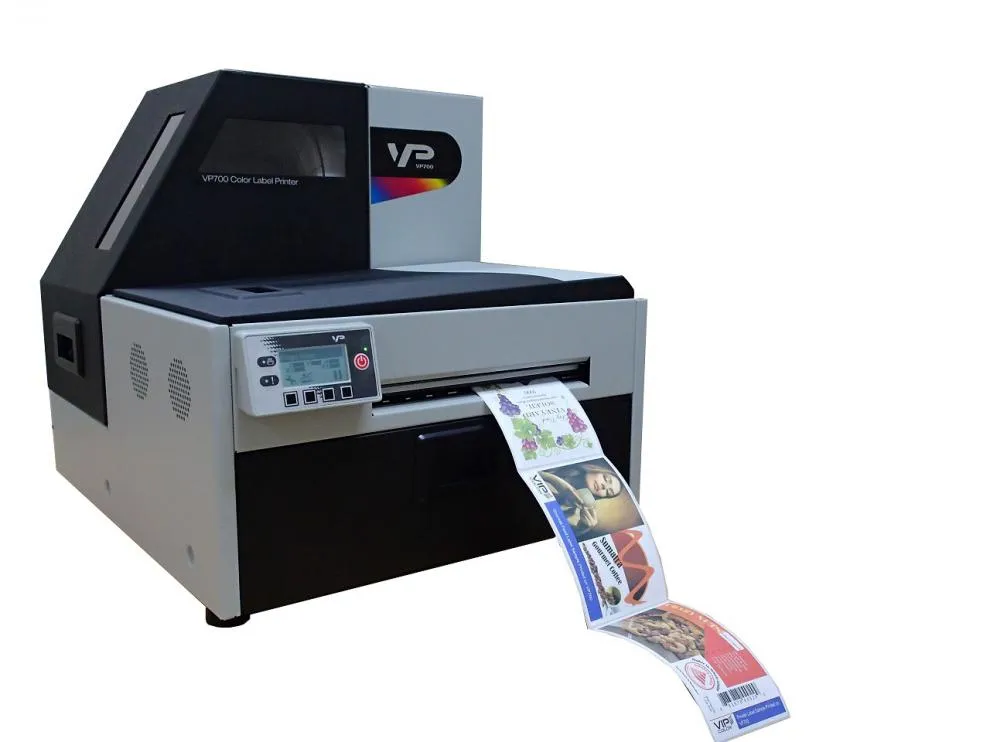 Introductie nieuwe full color labelprinter VIPColor VP700